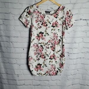 Duetime Floral Maternity Top